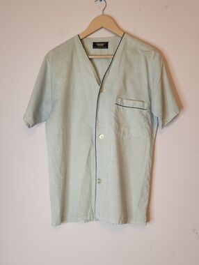 VTG HEMINGWAY POINT Men’s Pajama Top Short Sleeve, size S